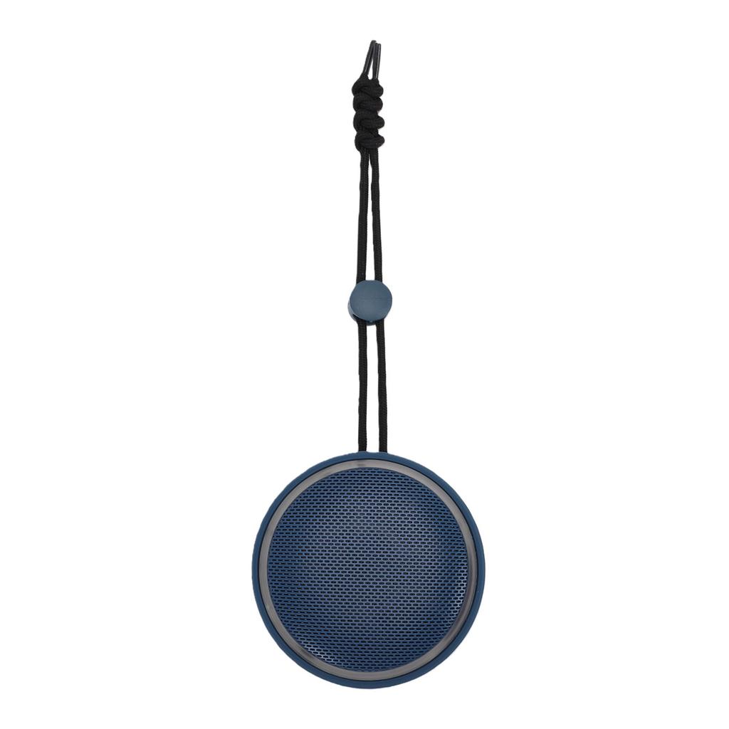 Bluetooth Duschlautsprecher Tragbar True Wireless Stereo Lautsprecher mit Saugnapf und Lanyard RGB Beleuchtung IPX6 Wasser