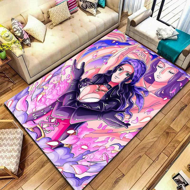 Boa Hancock Carpet Rug For Living Room Bedroom Home Sofa Decoration,kids Play Nonslip Floor Mat