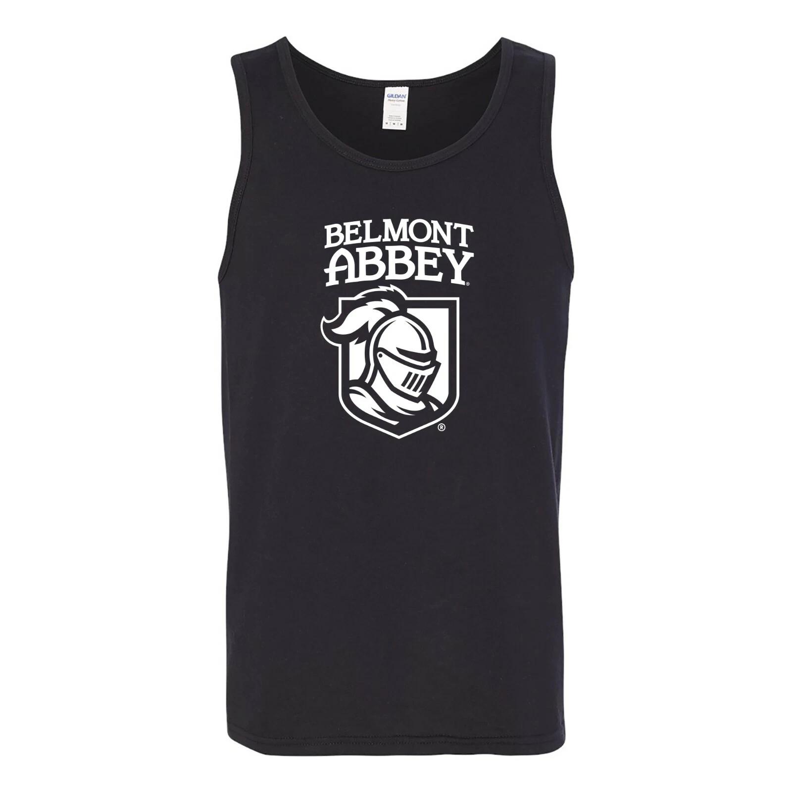 Belmont Abbey Crusaders Arch Logo Tank Top - Black M