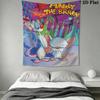 Pinky The Brain Pattern Home Decor Tapestry, Wall Hanging, Decorative RV Wall Cloth.MGT0918073