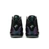 Nike Air Penny 5 'Invisibility Cloak' (Unisex) Black / Atomic Teal-Purple Basketball Shoes 537331 002