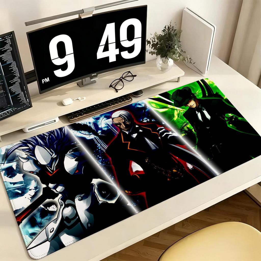 Pro ESports Xxl Gaming Mousepad Extra Large NonSlip Stitched Edge Keyboard Laptop Desk Mat For Pc Gamer Hot Game Blazblue