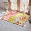 Anime Love K Kamisama K Kiss Floor Mat Eco  Flannel Doormat Non Slip Odorless Indoor Floor Rug Soft Short Plush Home Mat