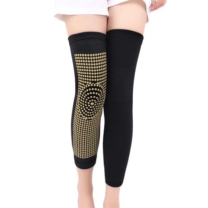 Longchan Wormwood Heating Sports Leg Warmers