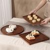 Jing Zhou Yuan Walnut Bamboo Serveware & Decor