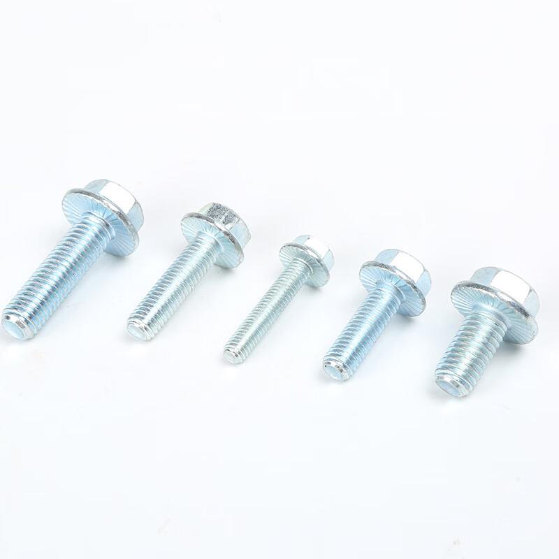 Serrated Galvanized Flange Bolt