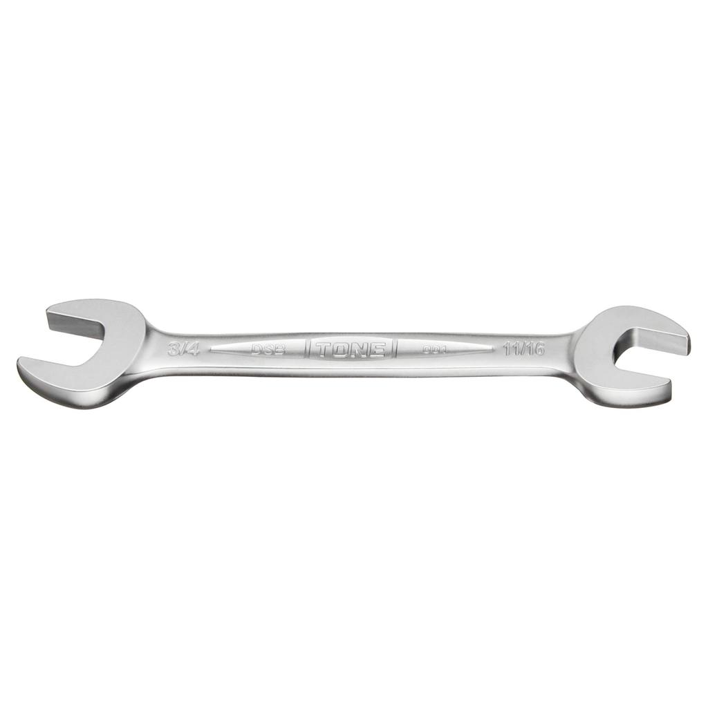 Tone x Flats DSB-2224 Wrench, 11/16" 3/4"