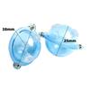 5Pcs Fishing Float Transparent Bead Hollow Bubble Surface Float Casting Abs Plastic Balls Round River Water Bubble Floats
