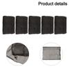 5PCS Plant Protection Cover Black Drawstring Horticulture Vegetable Cover 0.8*1m 1*1.5m For Crops Fruits Flowers