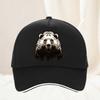 Creativity Design Big Bear Baseball Cap for Adults Minimalist Retro Style Casual Soft Adjustable Dad Hat Perfect As Gift