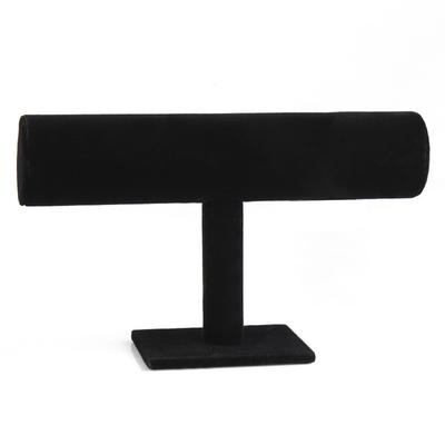 Jewelry Bracelet Watch Rack Earrings Necklace Wrist Band Suede Display Holder Mount Support