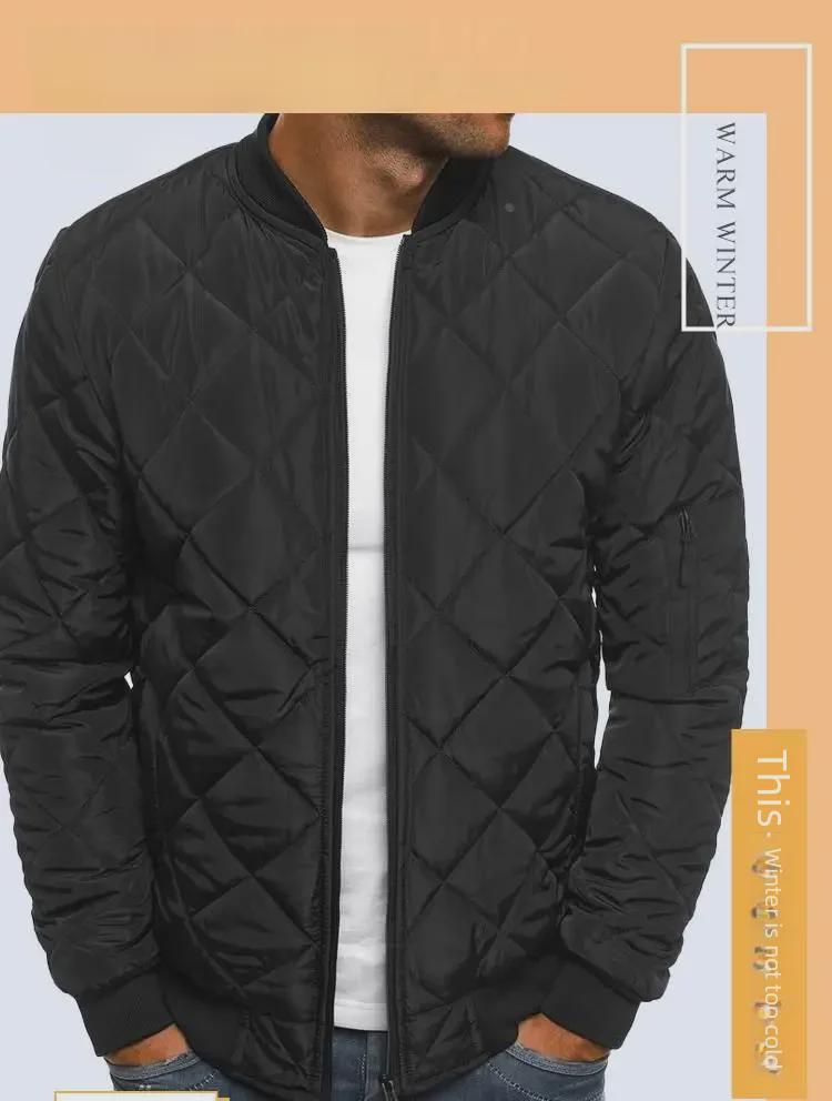 Men's Winter Fleece Down Jacket Coat