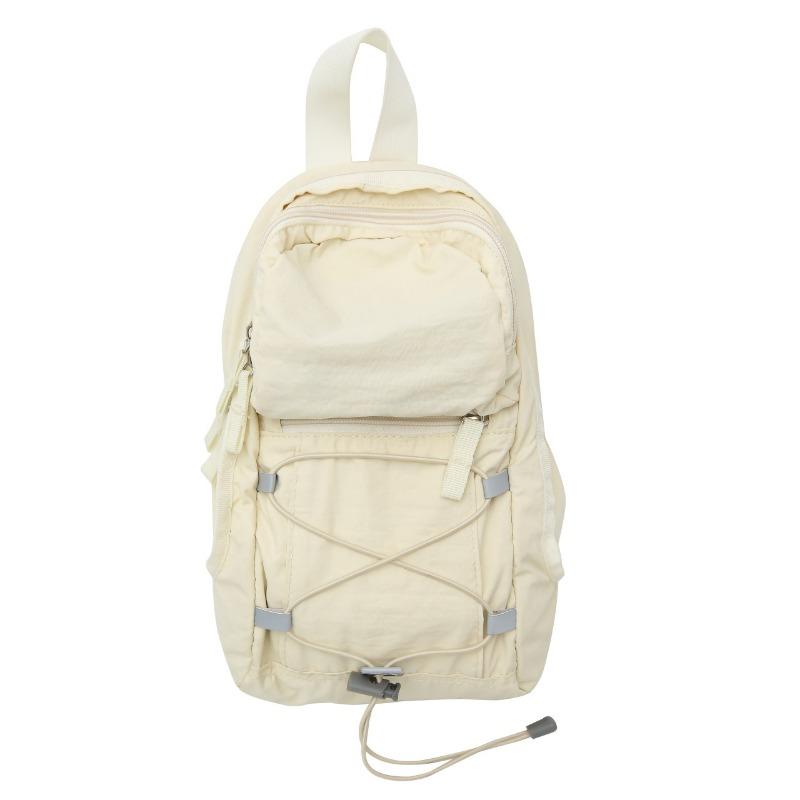 Dual Shoulder Bag, Stylish Small Backpack, Women's Casual Mini Outdoor Bag