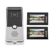 Video Intercom System 7 Inch Screen 120 degrees  Wide Angle Clear Image 2 Way Intercom Video Doorbell for Home