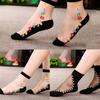 Socks Transparent Comfortable Cotton Comfortable Women Short Socks for Daily Life