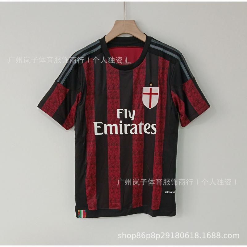 Vintage La Liga Santos, jersey Barcelona No. 10 Paris Portugal Inter Milan AC Brazil football jersey