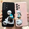 For Samsung Galaxy A23 5G Case Fashion Cute Clear Mate Men Women Soft TPU Silicone Phone Covers For Samsung Galaxy A23 4G Fundas