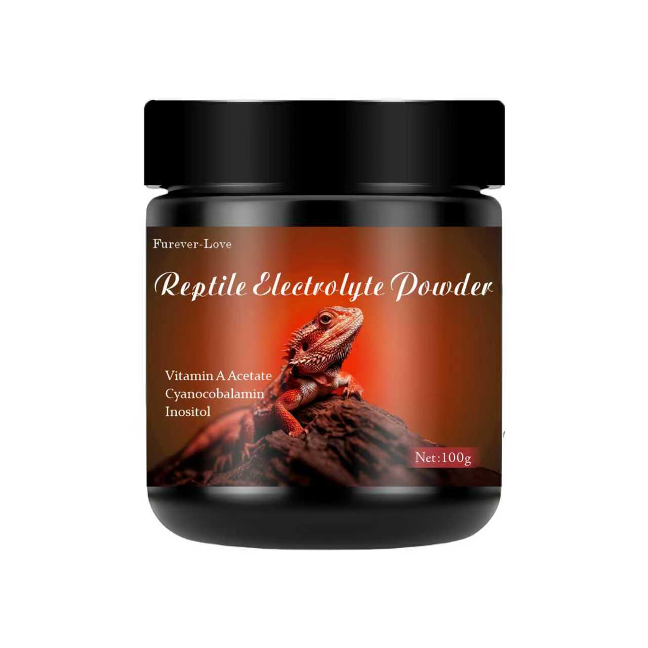 

Трансграничные Электролиты для Рептилий: Пищевые добавки для гекконов, ящериц, черепах и змей для снятия стресса и поддержки здоровья кишечника. 100g/can