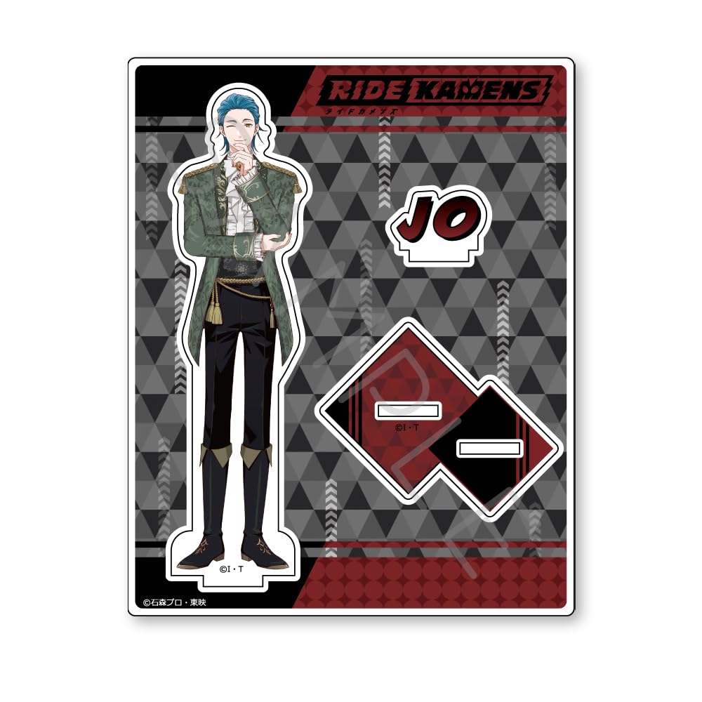 Acrylic Stand H "Ride Comes" [Jyo]