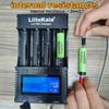 LiitoKala NCR18650B 3400mAh Battery, Model 34B