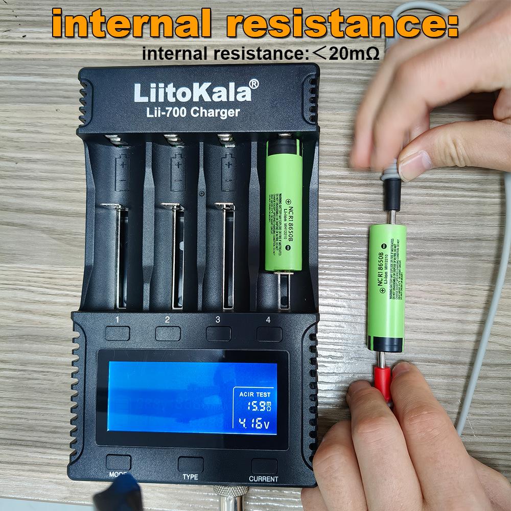 LiitoKala NCR18650B 3400mAh Battery, Model 34B