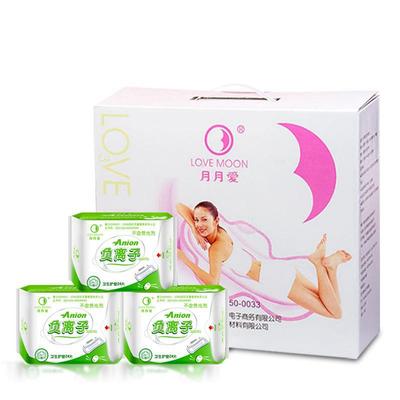 16 Packungen Anion Love Moon Damenbinden Slipeinlagen Anion Slipeinlagen Damenbinden Intimpflege Einlagen