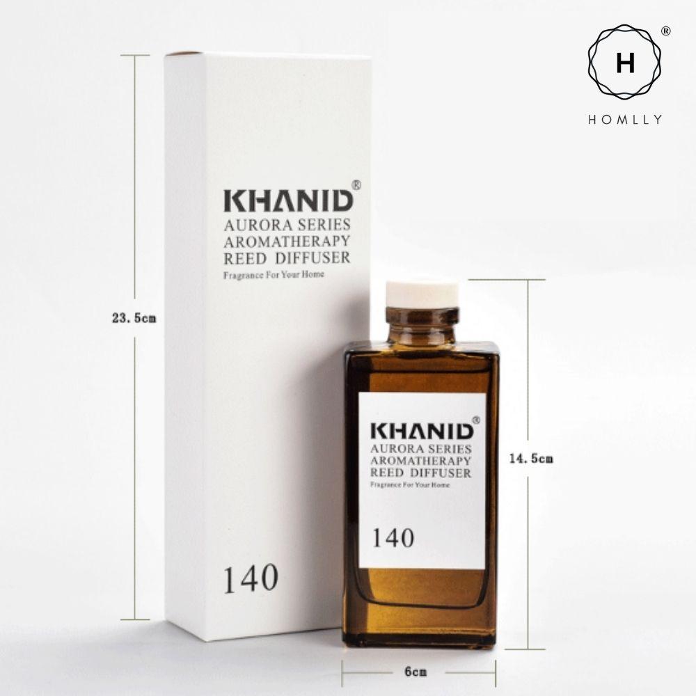 HOMLLY Khanid Collection Aroma Scented Reed Diffuser (140ml) (X2 PCS)