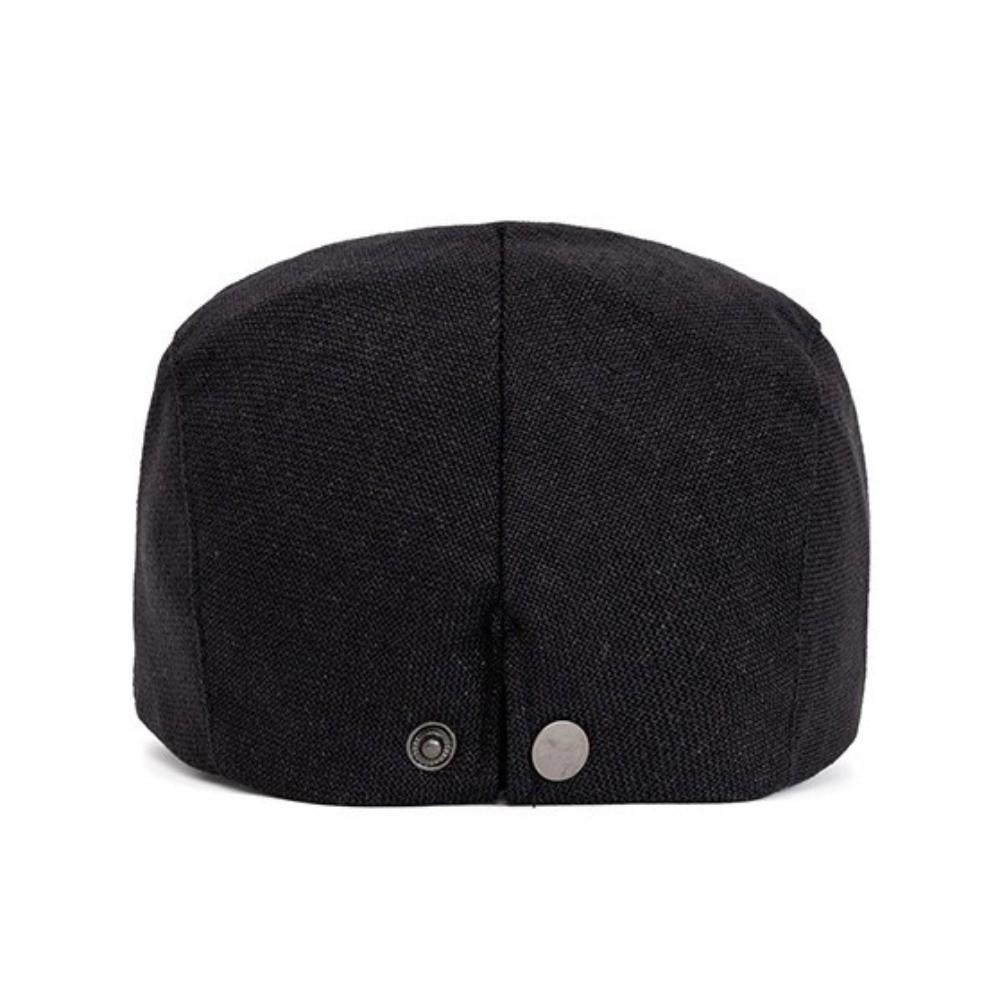 Breathable Duckbill Hats Plain Design Flat Hats Curved Brimmed Hat Forward Hat  Autumn
