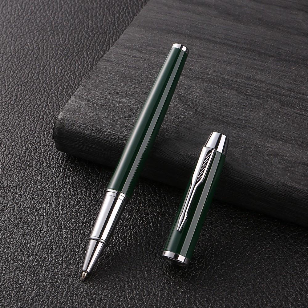 Customizable Metal Rollerball & Gel Pen for Business, Signature, Advertising, and Gifts – Logo Printing Available