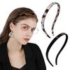 1 Stück Vintage Schildpatt-Haarbänder, Klassischer Acetat-Stil, Perfekt für das tägliche Styling & Alle Frisuren