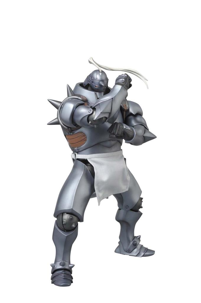 RAH Real Action Heroes Fullmetal Alchemist Alphonse Elric Scale ABS Painted Movable Figure 1/6 & ATBC-PVC