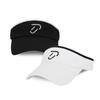IAN POULTER DESIGN Ss Season Diagonal Perforation Golf Sun Cap - 3622-117-368