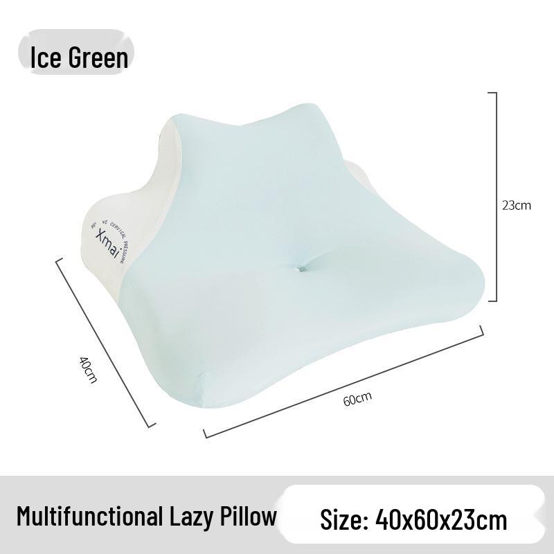 Multifunctional Memory Foam Pillow for Neck and Back Support