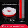 Windproof Waterproof Door & Window Gap Sealing Strip – Soundproof, Insulating Rubber Strip