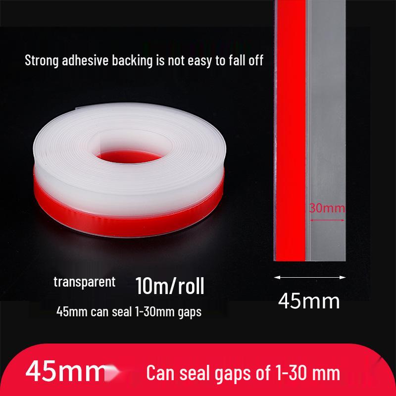 Windproof Waterproof Door & Window Gap Sealing Strip – Soundproof, Insulating Rubber Strip