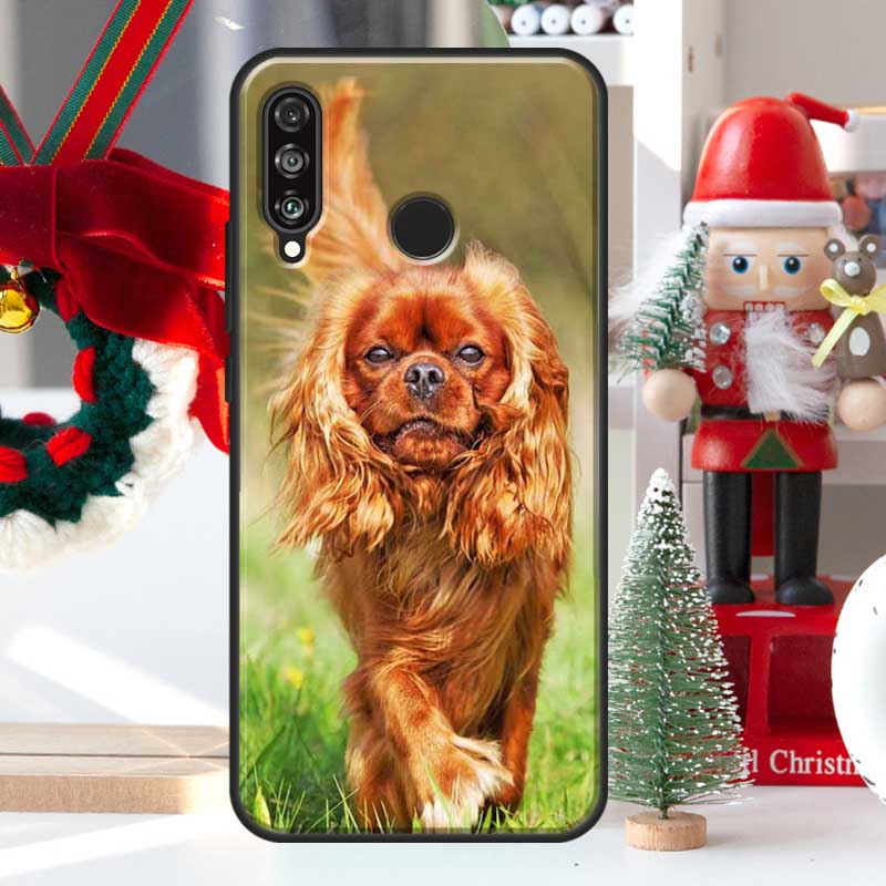 Cavalier King Charles Spaniel Dog For Huawei Nova Y73 Y60 Y70 Y90 Y72 Y61 Y91 7i 8i 11i 12i 12s 9 10 SE P20 P30 P40 Lite Case