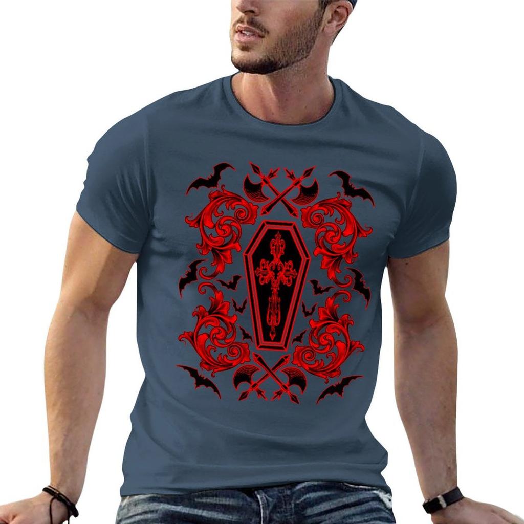 Gothic Vampire Tshirt Lightweight Hiking Tshirt