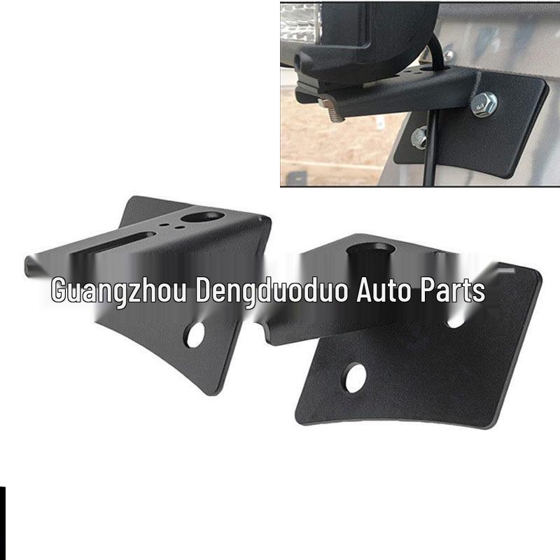 

JK Wrangler A-Pillar Light Mount: Spotlight & Fog Light Bracket Wrangler