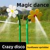 Daisy Sprinkler Head With Rotating Nozzle For Garden Watering And Childrens Play