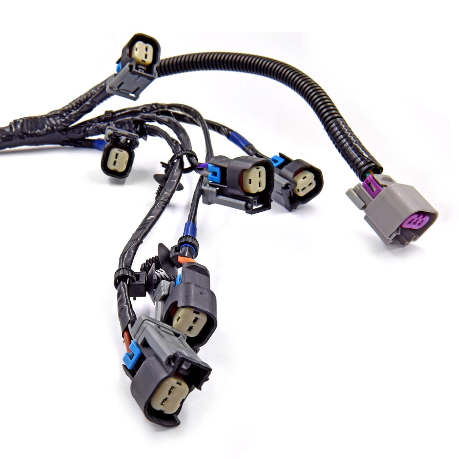 911-089 Fuel Injector Wiring Harness Compatible with Dodge Grand Caravan Chrysler Grand Voyager Town & Country 3.3L 3.8L 2001-2003 Replaces 4868408AC