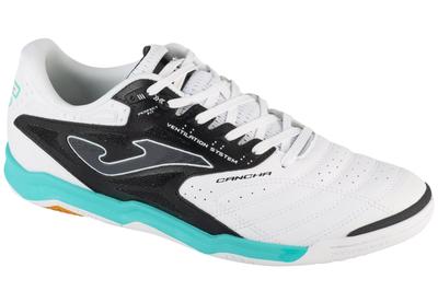 Cancha 25 CANS IN, weiße Hallenfußballschuhe für Herren