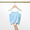 Children's Summer Modal Cotton Camisole Vest - Unisex Lightweight Base Layer for Babies and Kids