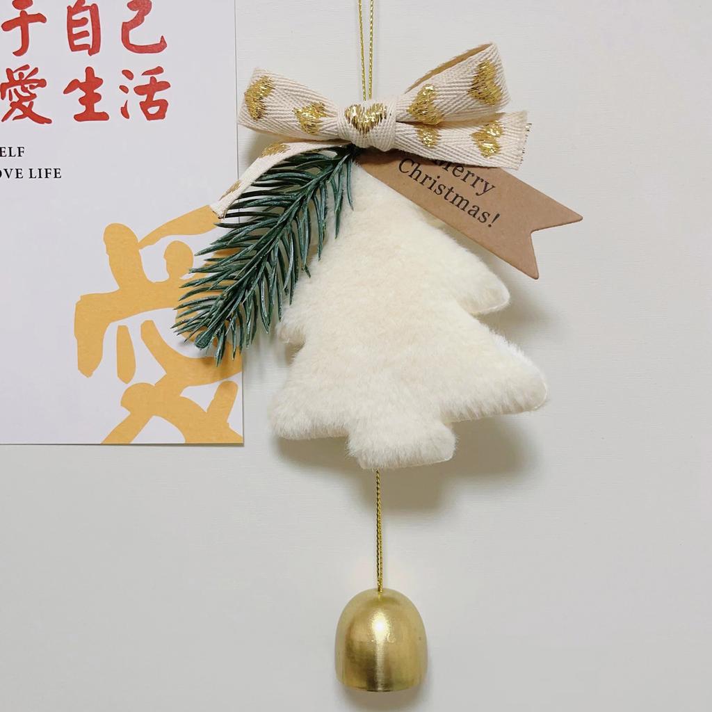 Handmade Doll Festive Tree Ornaments Chirstmas Tree Hanging Pendant Decor Party Supplies for Kids and Holiday Decoration