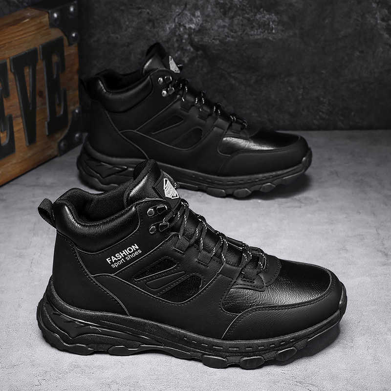 Fashion High-top Snowshoe Men's White Shoes Loafers Youth Men's Sneakers Size 36 Basketball Sports Topanky Chassure Raning Twnis