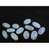 15X22-17X27MM Natural Rainbow Moonstone Oval Cabochon 12Pcs Gemstone 270Cts. C-07