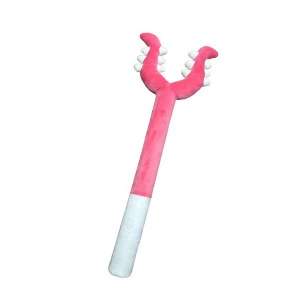 Plush Cat Teaser Long Dog Interactive Toys Cute Funny Cat Stick  Gift