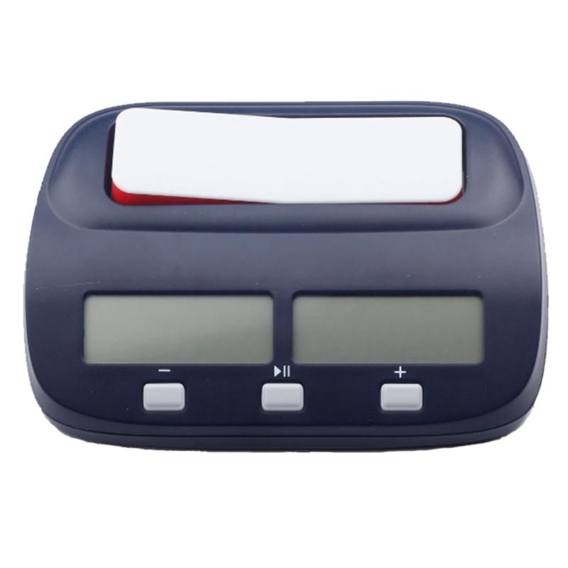 Digitale Schachwettkampf Zähl- und Countdown-Schachspiele Elektronischer Alarm-Timer