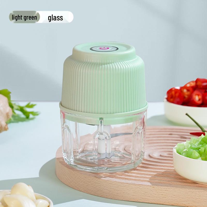 2025 Electric Garlic Chopper Type-C Charging Food Processor JL7005