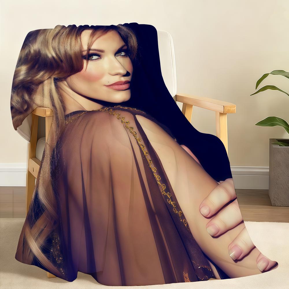 American Actor C Caitlin O OcoNnOr Sexy Blanket For Soft Throw Blanket for Picnic Bed Sofa Home Bedroom Cozy Warm Comfortable