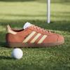 adidas Gazelle Spikeless Golf HP7074 Unisex Performance Sports Shoes Dusky Orange / Ice Tangerine / Cloud White